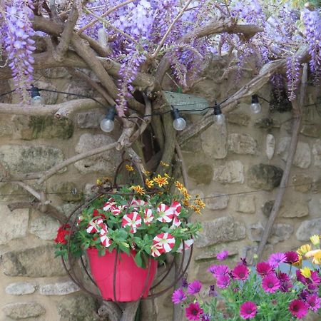 La Maison Wisteria Saint-Pantaléon-les-Vignes Exterior foto